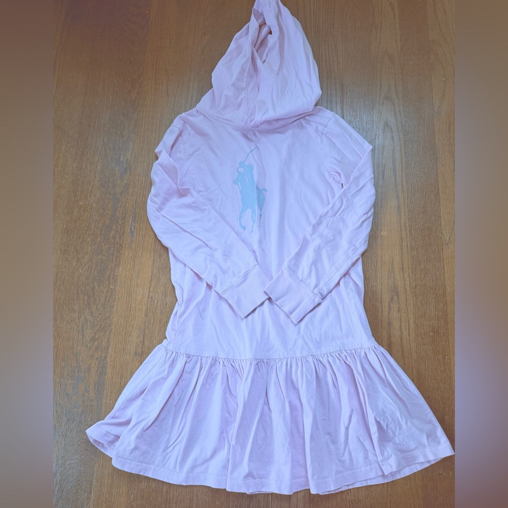 Polo by Ralph Lauren Pink Kids Casual Dress